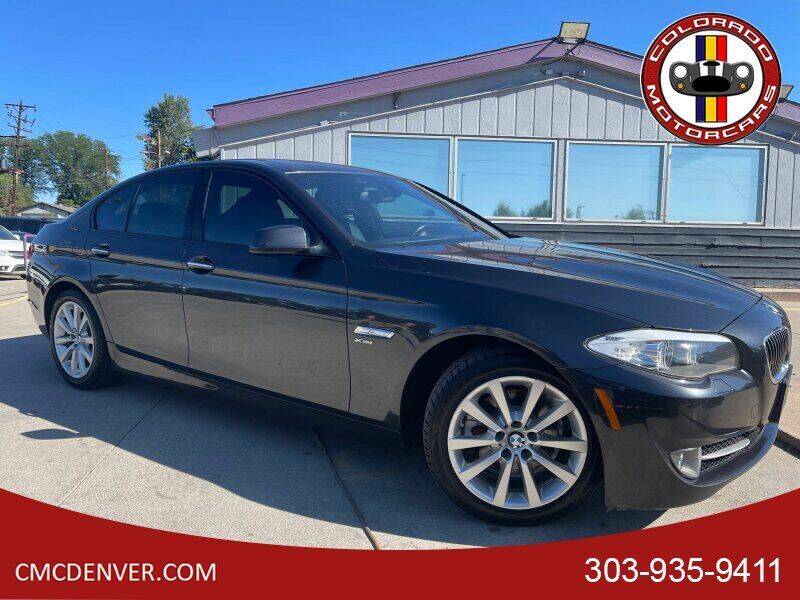 2012 BMW 5 Series for sale at Colorado Motorcars in Denver CO