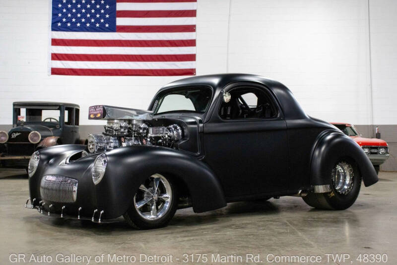 1941 Willys Coupe