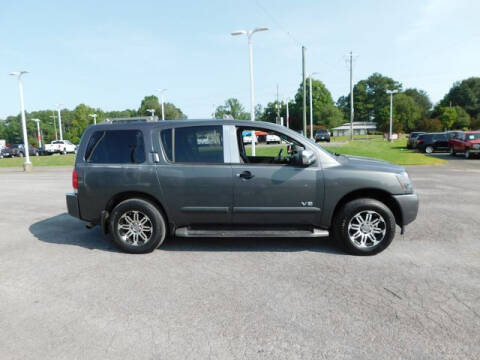2004 Nissan Armada SE