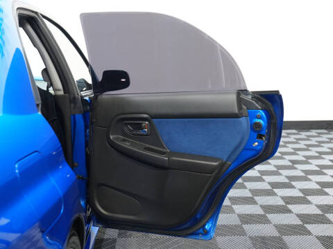 2004 Subaru Impreza WRX STI