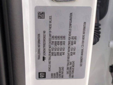 2025 Chevrolet Tahoe High Country