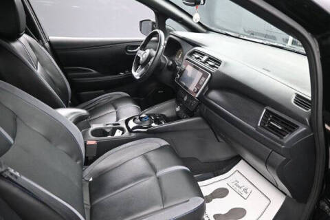2021 Nissan LEAF SL PLUS