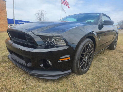 2013 Ford Shelby GT500