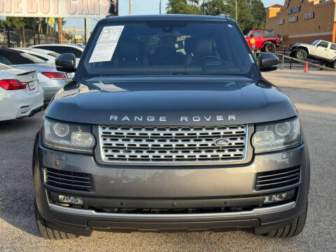2016 Land Rover Range Rover Supercharged
