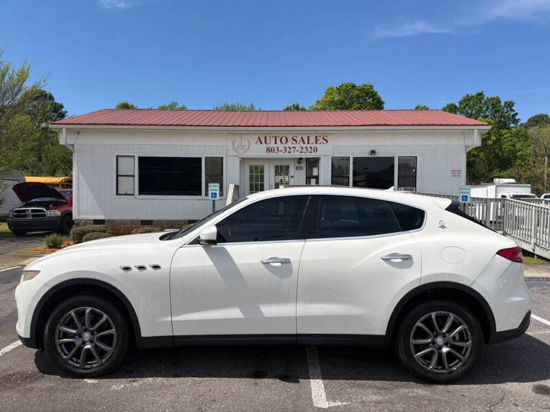 2018 Maserati Levante