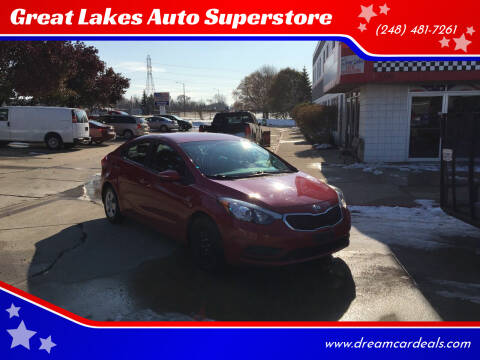 2014 Dodge Dart for sale at Great Lakes Auto Superstore in Waterford Township MI