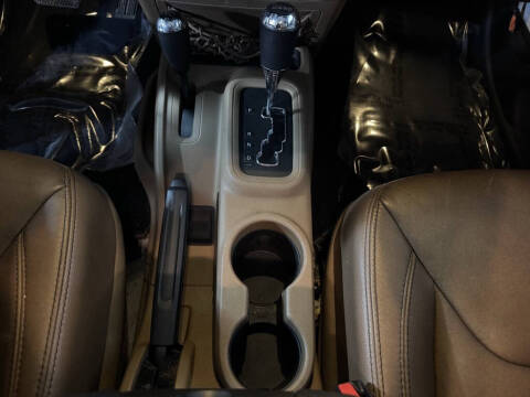 2014 Jeep Wrangler Sahara