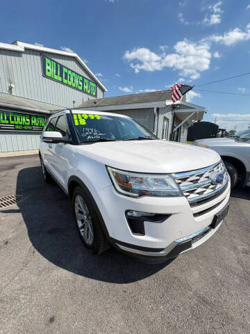 2018 Ford Explorer Limited