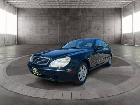 2000 Mercedes-Benz S-Class