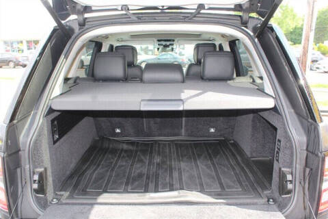 2019 Land Rover Range Rover Supercharged