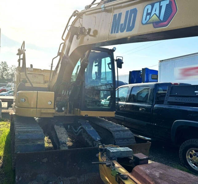 2022 Caterpillar 315