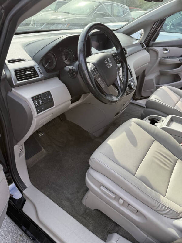 2015 Honda Odyssey Touring Elite