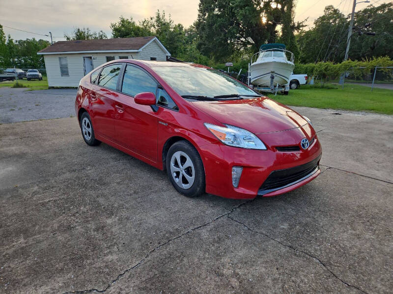 2015 Toyota Prius Three