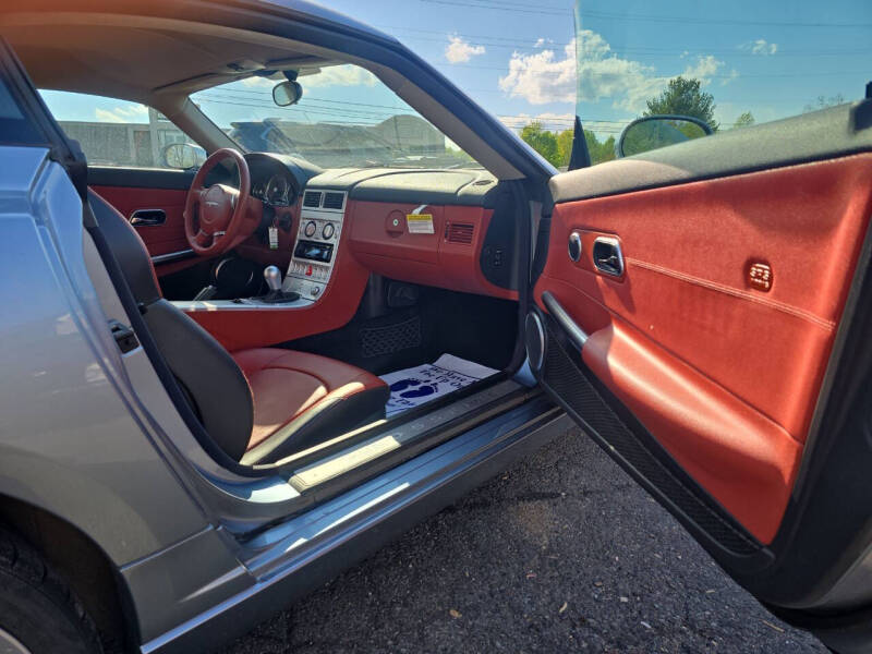 2008 Chrysler Crossfire Limited