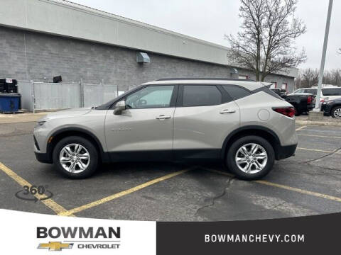 2021 Chevrolet Blazer for sale at Bowman Auto Center in Clarkston MI
