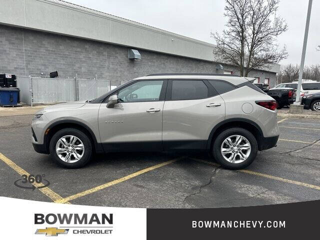 2021 Chevrolet Blazer for sale at Bowman Auto Center in Clarkston MI