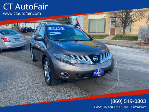 2010 Nissan Murano for sale at CT AutoFair in West Hartford CT