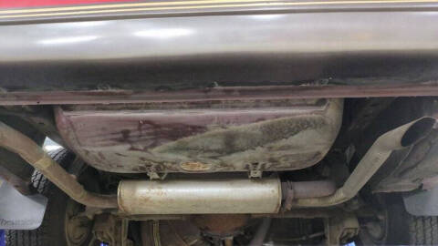1984 Chevrolet Camaro Berlinetta