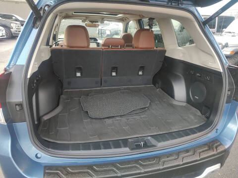 2020 Subaru Forester Touring