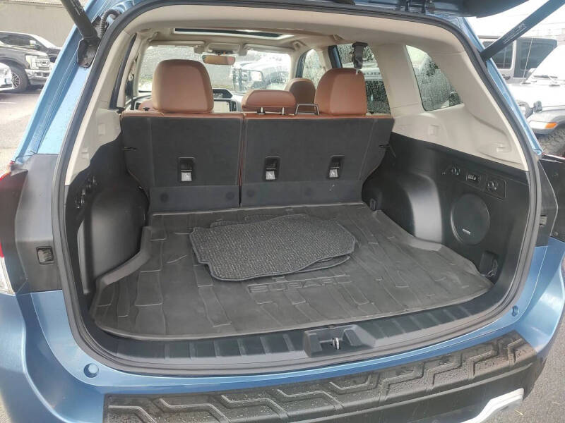 2020 Subaru Forester Touring