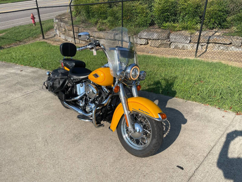 2011 Harley-Davidson Heritage Softail Classic for sale at HIGHWAY 12 MOTORSPORTS in Nashville TN