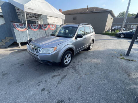 2011 Subaru Forester 2.5X