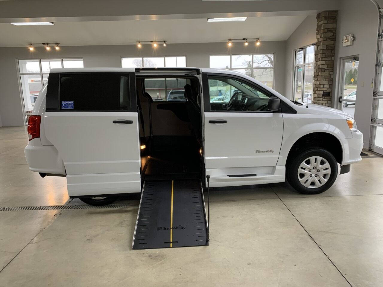 wheelchair van for sale near me