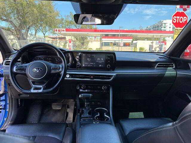 2021 Kia K5
