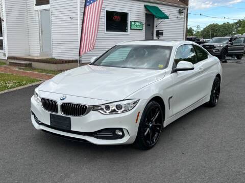 2016 BMW 4 Series for sale at Ruisi Auto Sales Inc in Keyport NJ
