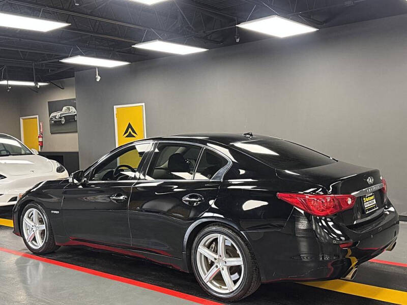 2014 Infiniti Q50 Hybrid