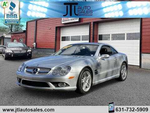 2007 Mercedes-Benz SL-Class for sale at JTL Auto Inc in Selden NY