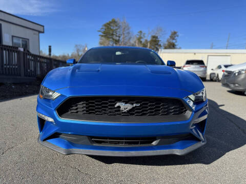 2019 Ford Mustang EcoBoost