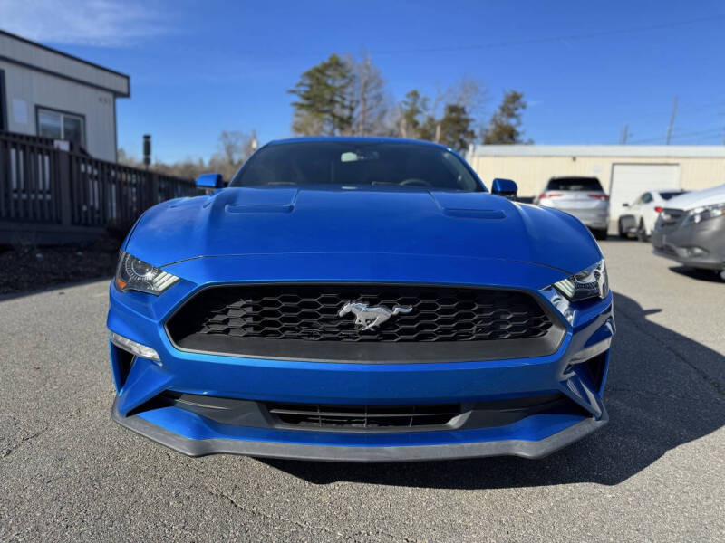 2019 Ford Mustang EcoBoost
