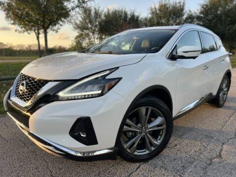 2019 Nissan Murano for sale at Prestige Motor Cars in Houston TX