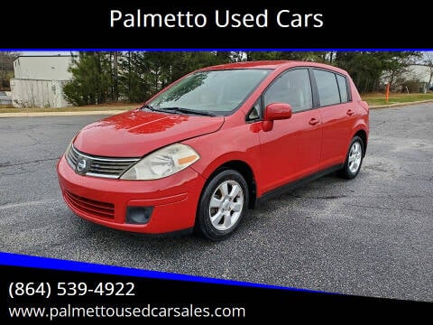 2007 Nissan Versa for sale at Palmetto Used Cars in Piedmont SC