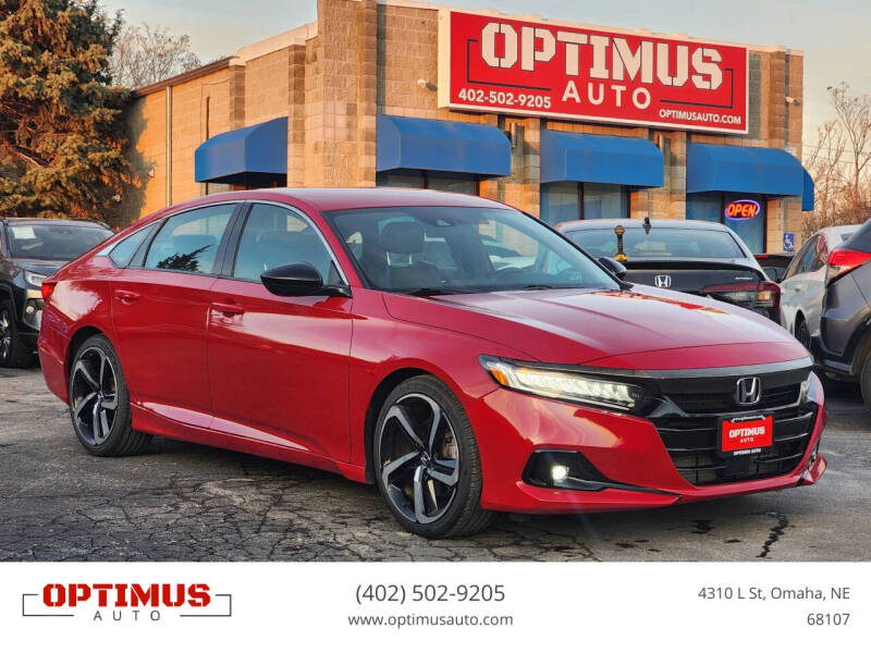 2021 Honda Accord Sport