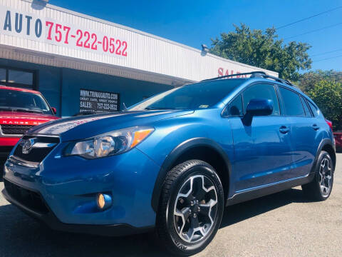 2014 Subaru XV Crosstrek for sale at Trimax Auto Group in Norfolk VA