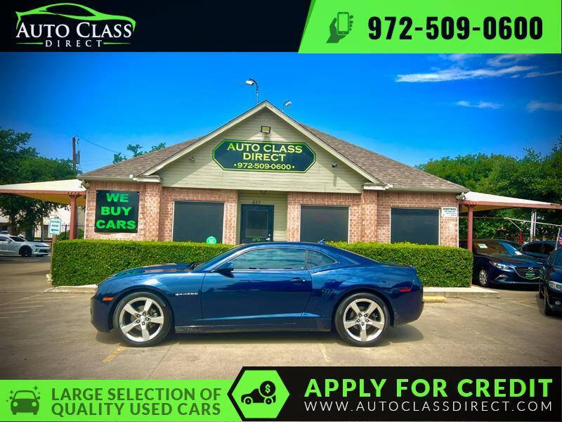 2012 Chevrolet Camaro for sale at Auto Class Direct in Plano TX