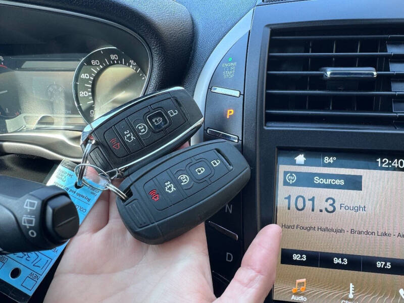 2017 Lincoln MKC Select