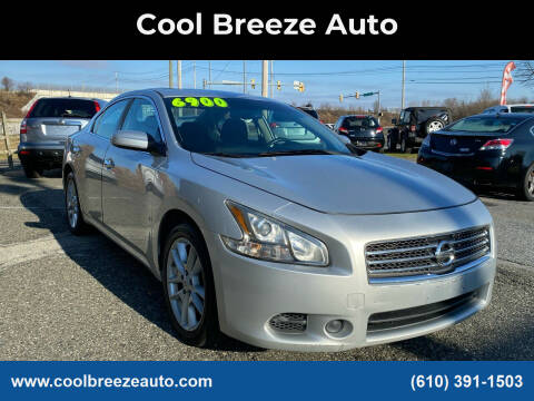 2010 Nissan Maxima for sale at Cool Breeze Auto in Breinigsville PA