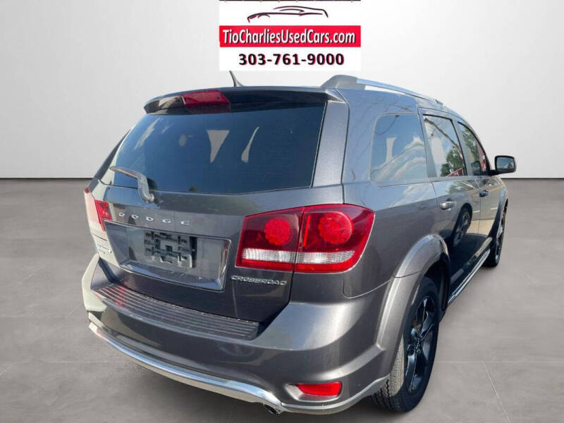 2015 Dodge Journey Crossroad