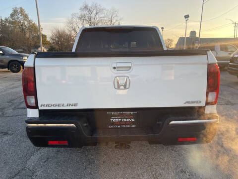 2019 Honda Ridgeline RTL-E