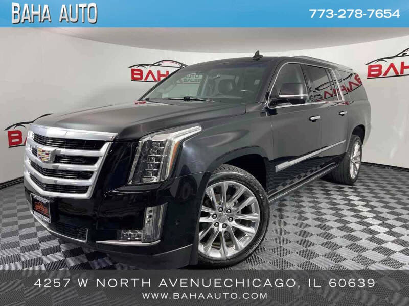 2019 Cadillac Escalade ESV for sale at Baha Auto Sales in Chicago IL