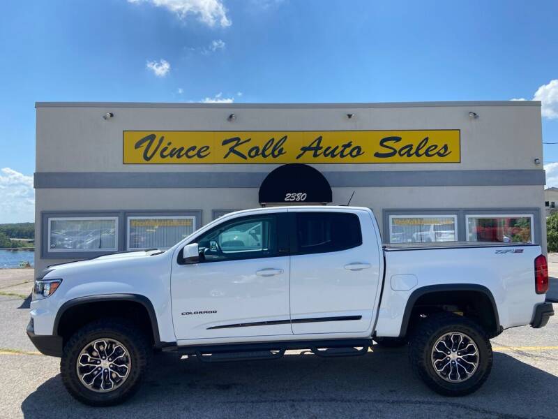 2021 Chevrolet Colorado for sale at Vince Kolb Auto Sales in Lake Ozark MO