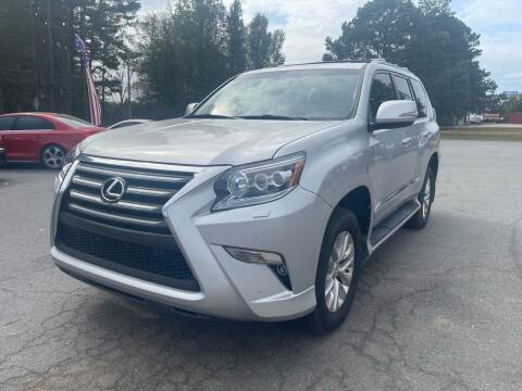 2015 Lexus GX 460 for sale at Airbase Auto Sales in Cabot AR