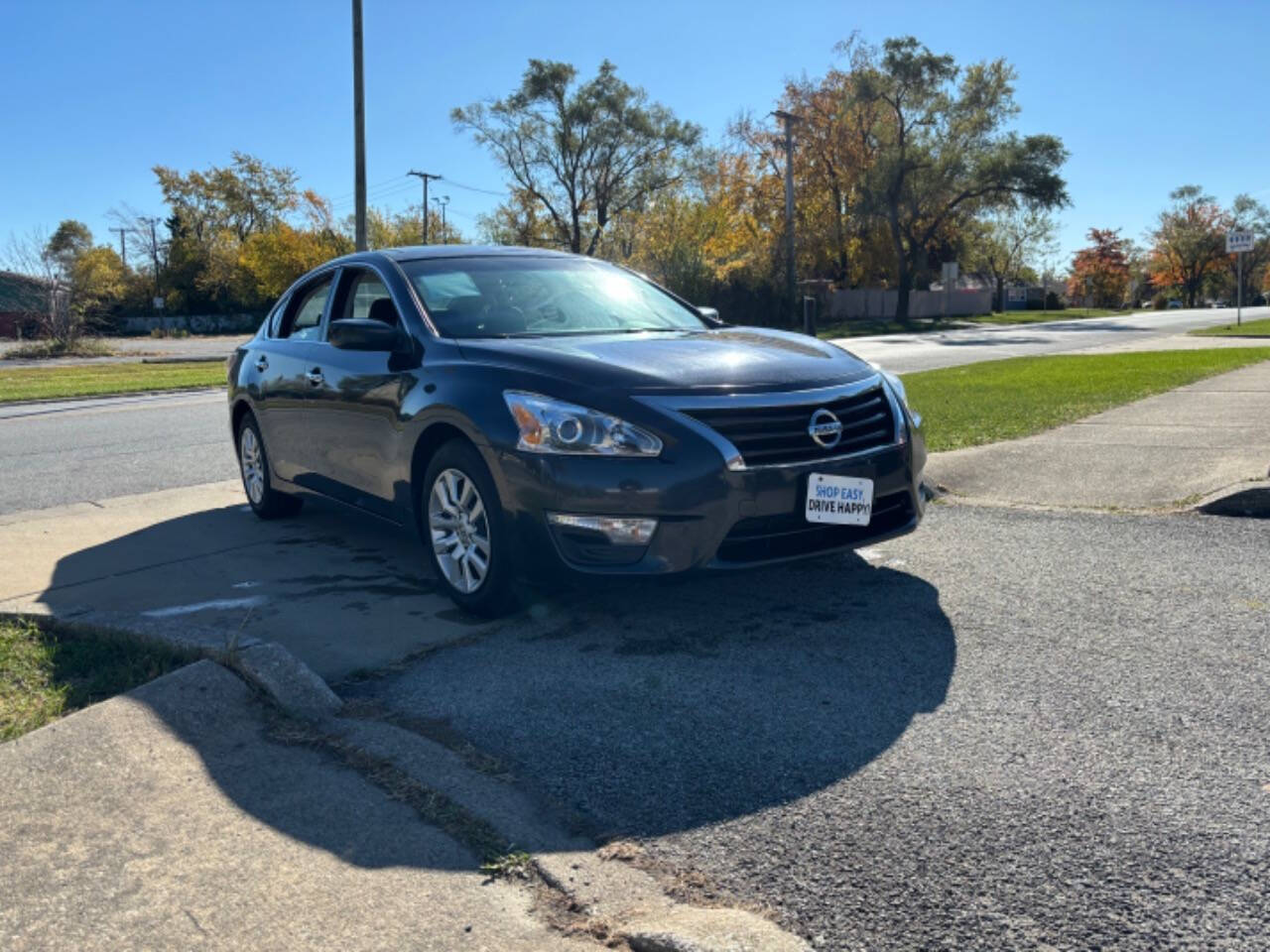 2014 Nissan Altima for sale at Kassem Auto Sales in Park Forest, IL