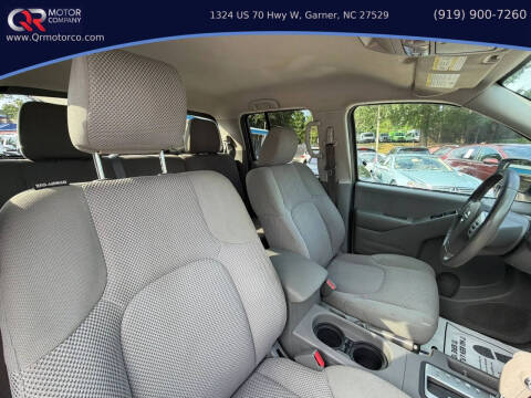 2017 Nissan Frontier