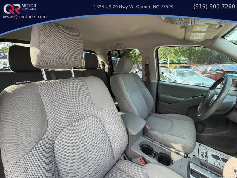 2017 Nissan Frontier
