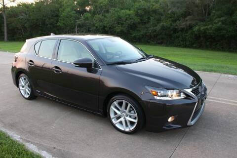 2015 Lexus CT 200h for sale at Clear Lake Auto World in League City TX