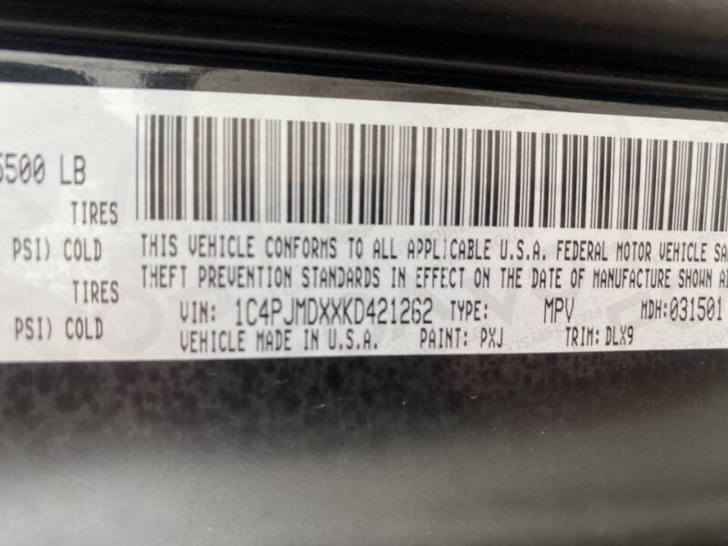 2019 Jeep Cherokee Limited